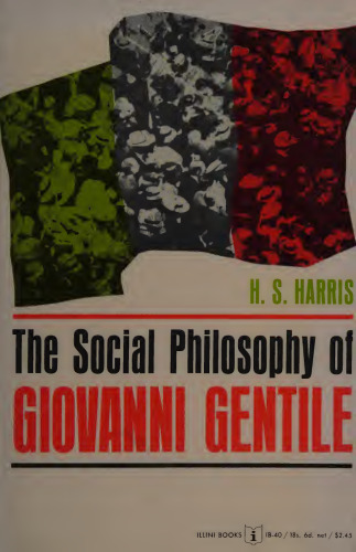 The Social Philosophy of Giovanni Gentile