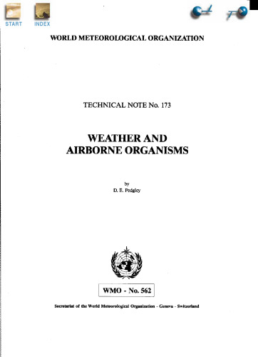 Weather and Airborne Organisms