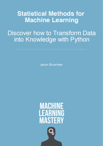 Statistical Methods for Machine Learning