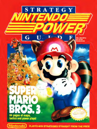 Nintendo Power Issue 013 Mario 3 Strategy Guide