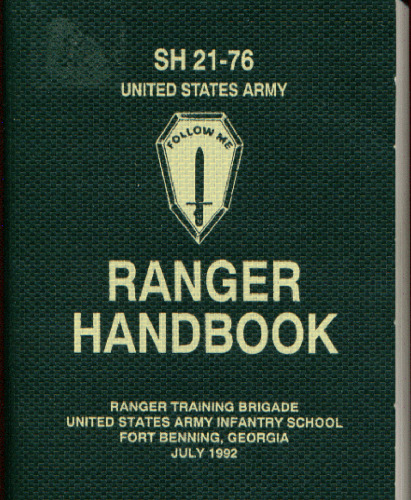 Ranger Handbook July 1992 - SH 21-76