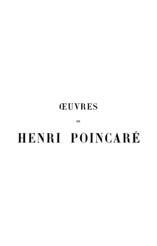 Oeuvres, Tome 3