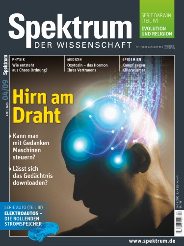 Spektrum der Wissenschaft April 2009 issue 04