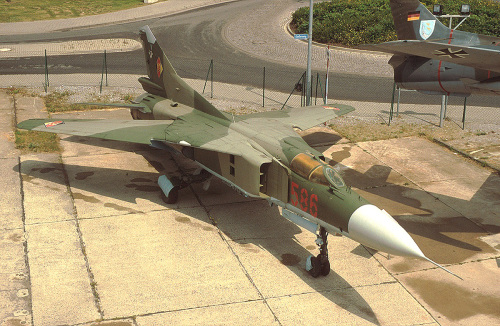 Многоцелевой истребитель СССР - МиГ-23 (Mikoyan-Gurevich MiG-23)