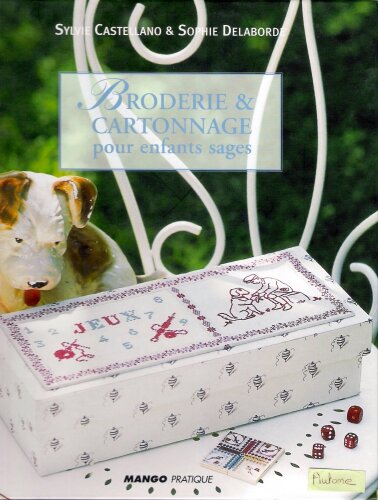 Broderie Cartonnage
