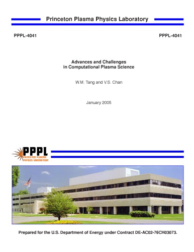 Advances and Challenges in Computational Plasma Science