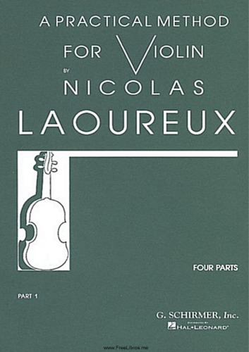 A Practical method for the violin