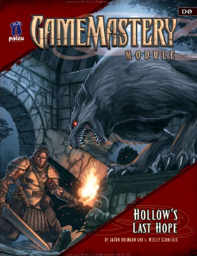 Pathfinder: GameMastery Module D0: Hollow's Last Hope