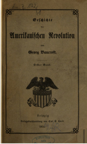 Geschichte der Amerikanischen Revolution