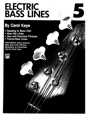 Electric Bass Lines No. 5