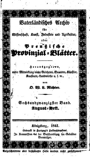 Der schwedisch-polnische Krieg in Preußen 1626-1629