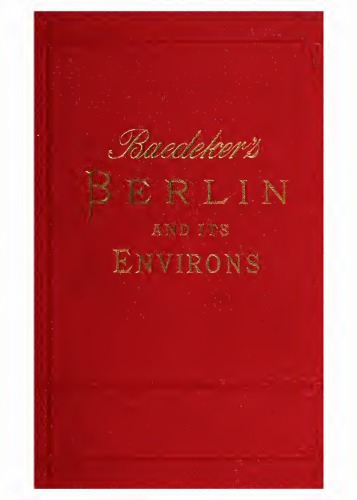 Berlin and its Environs