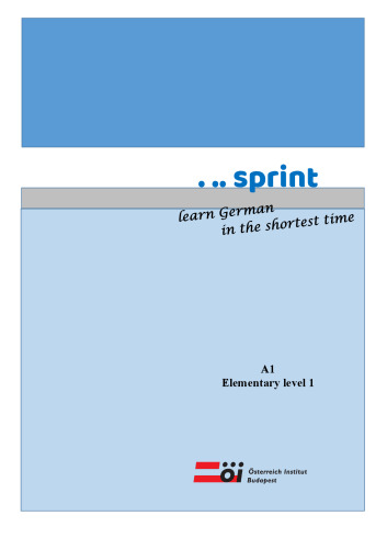Deutsch Sprint 1 English