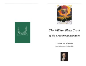 The William Blake Tarot Of the Creative Imagination