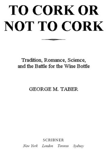 To Cork or Not to Cork
