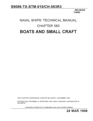Boats and Small Craft (ch583)
