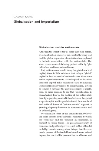 Globalization & Imperialism