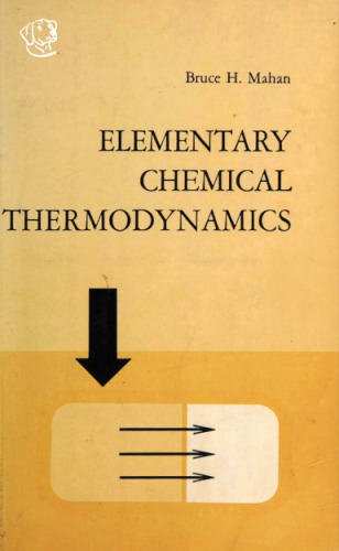 Elementary Chemical Thermodynamics