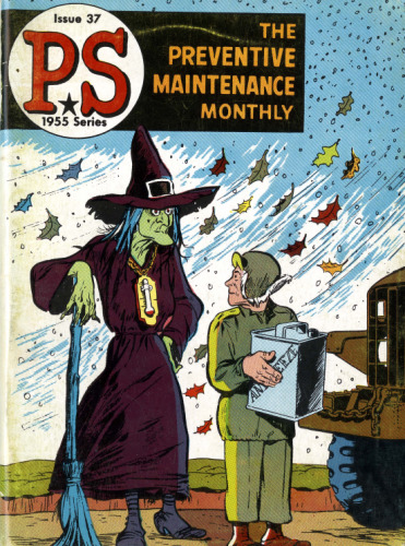 PS Magazine Issue 37 1955 Series