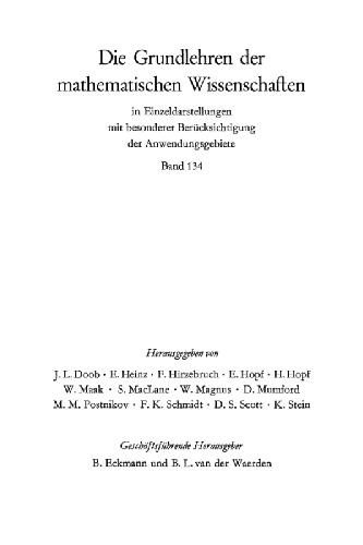 Endliche Gruppen