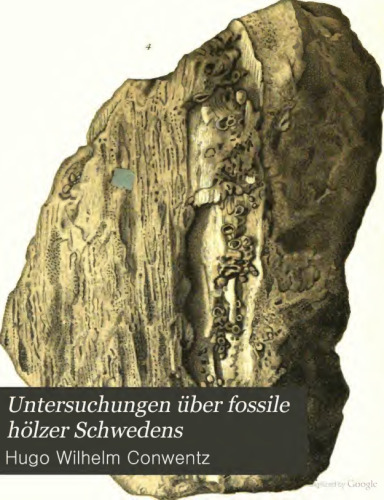 Untersuchungen über fossile Hölzer Schwedens