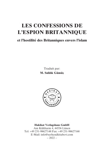 L’ISLÂM ET LA VOIE DE SUNNA