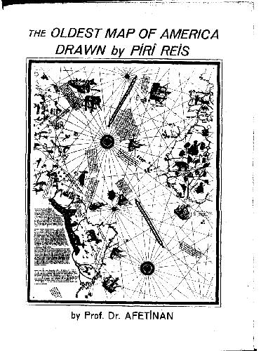 The Oldest Map of America Drawn by Piri Peres