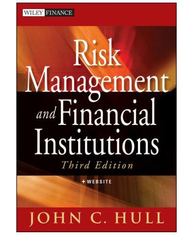 Risk Management and Financial Institutions