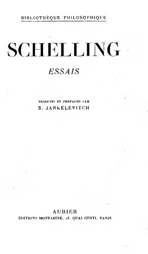 Essais