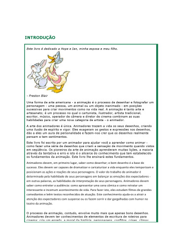 Animação Cartoon