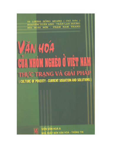 Văn hóa của nhóm nghèo ở Việt Nam - Thực trạng và giải pháp