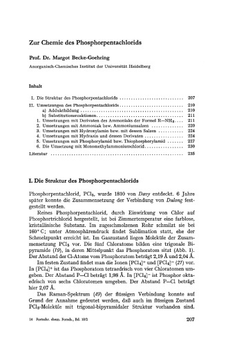 Anorganische Chemie