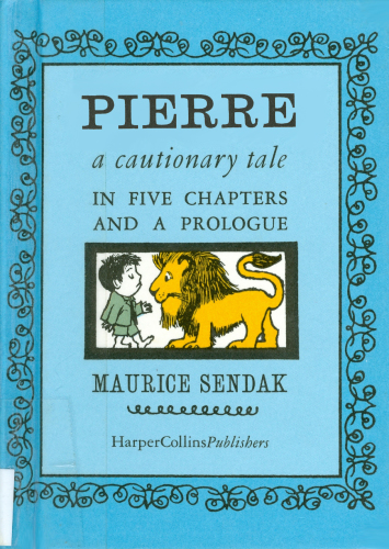 Pierre - A Cautionary Tale