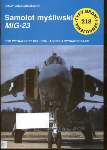 Samolot Mysliwski MiG-23