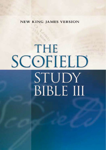 The Scofield® Study Bible, New King James Version