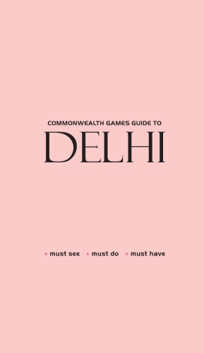 Commonwealth Games Guide to DELHI Not-for-sale