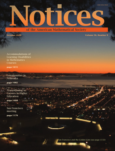 Notices of the American Mathematical Society
