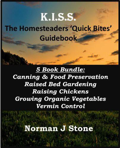 Homesteaders / Smallholders 'Quick Bites' Guidebook - Canning & Food Preservation