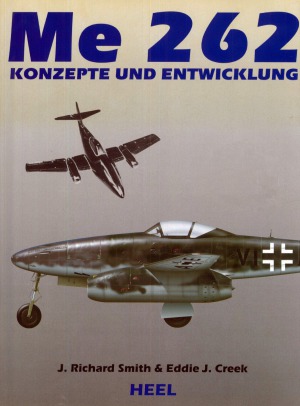 Messerschmitt Me-262 Konzepte und Entwicklung