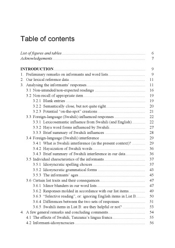 Ten annotated Haya word lists from Tanzania