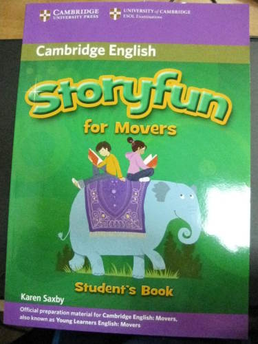 StoryFun for Movers. Student's Book