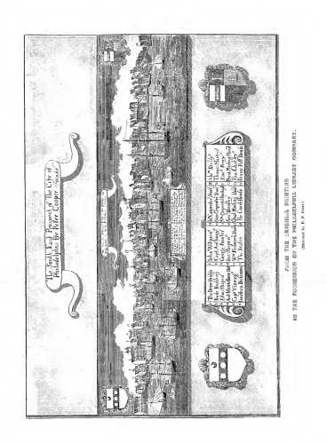 History of Philadelphia 1609-1884