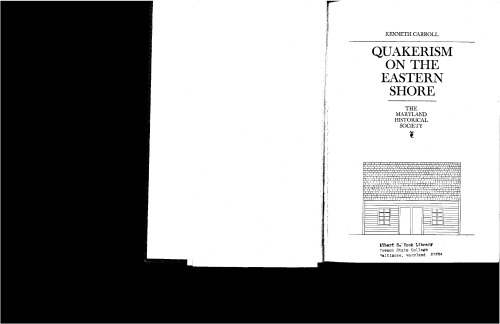 Quakerism on the Eastern Shore