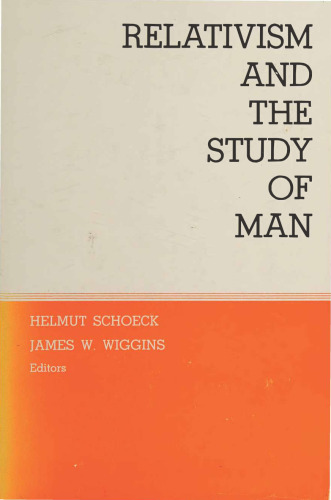 Relativism and the Study of Man