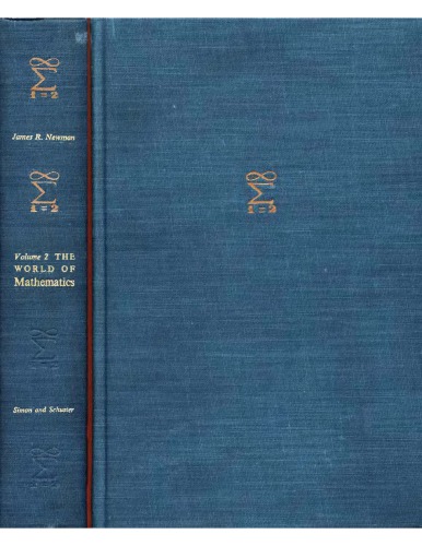 The World Of Mathematics [Vol 2]