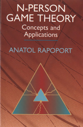 N-person game theory: Concepts and Applications