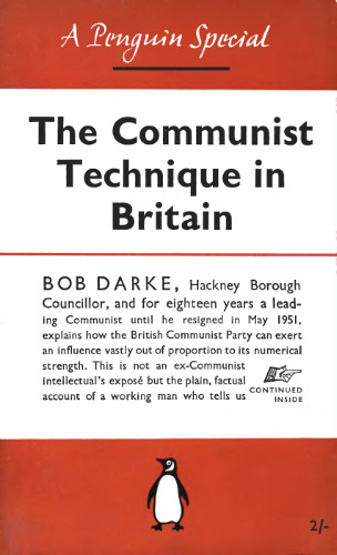 The Communist Technique in Britain