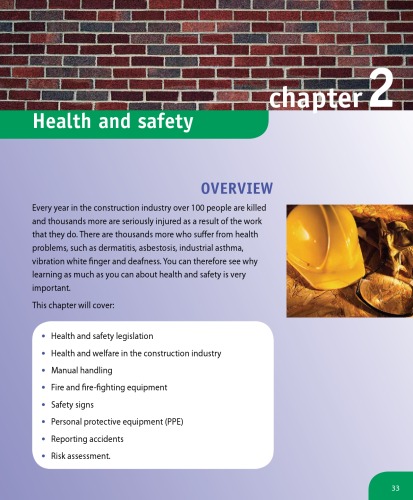Health and Safety