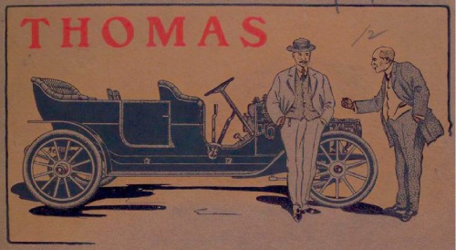 E. R. Thomas Motor Company