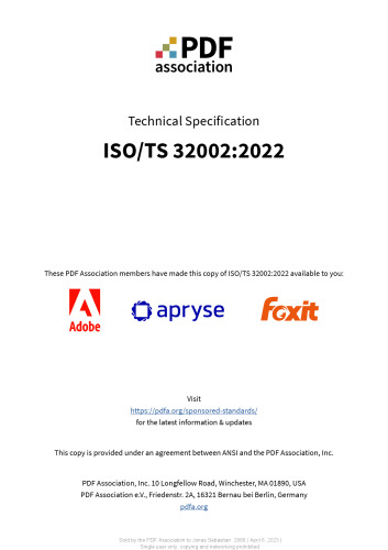 ISO/TS 32002:2022
